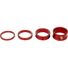 Wolf Tooth Components Headset Spacer Kit 3  5 10  15mm  Red - B01DWRG1P0